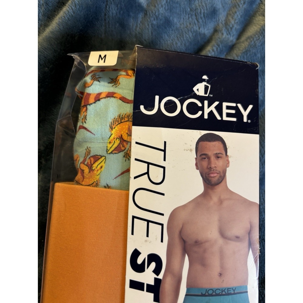 Jockey Bold Fun You Men's Boxer Briefs 3-Pack M Cotton Stretch Animal Print